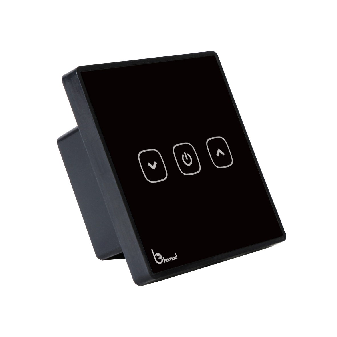 5976740437890809590 کلید لمسی هوشمند دیمر مشکی