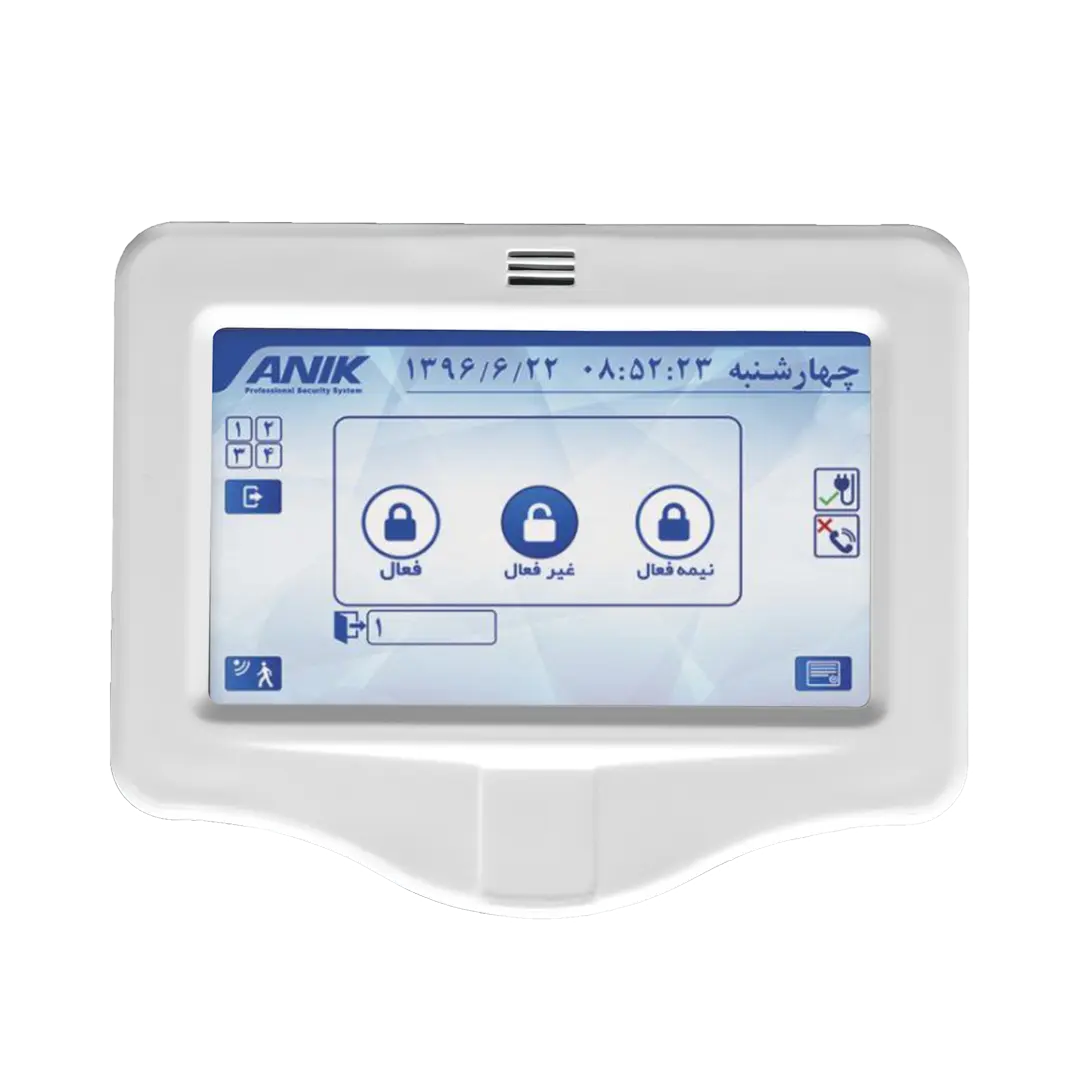 T1 Touch Keypad Controller